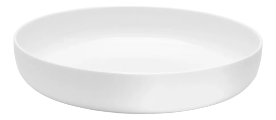 Diep Bord Serax Base tableware by Piet Boon White 24 cm