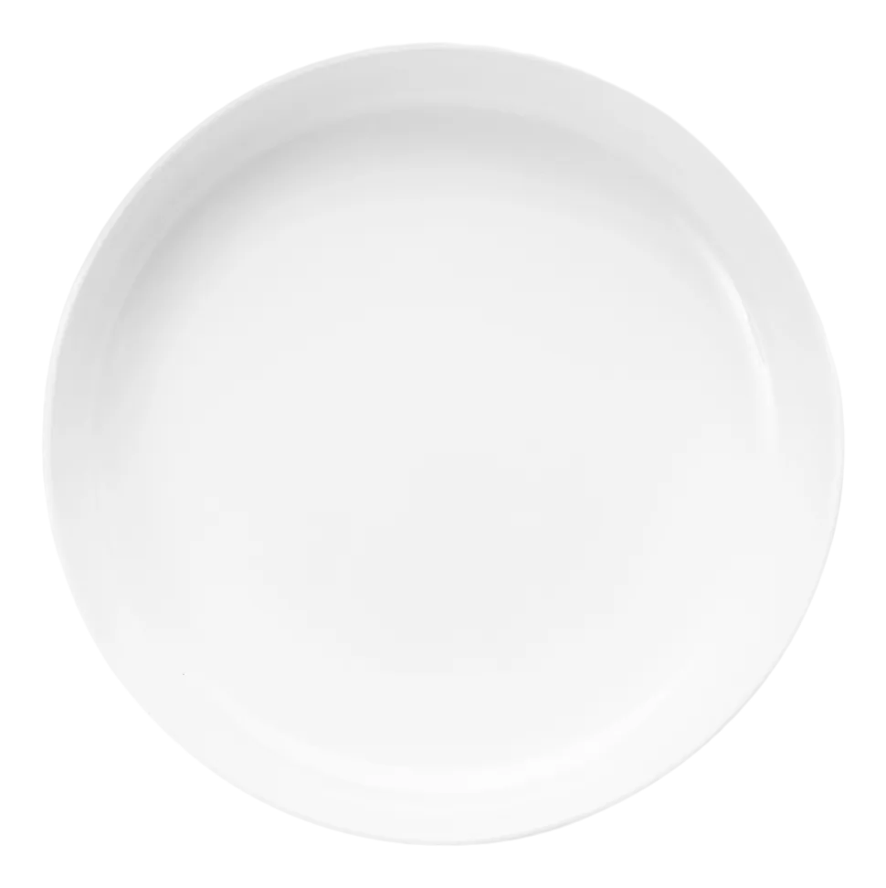 Diep Bord Serax Base tableware by Piet Boon White 24 cm
