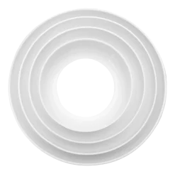 Diep Bord Serax Base Tableware By Piet Boon White Glazed M 20 cm