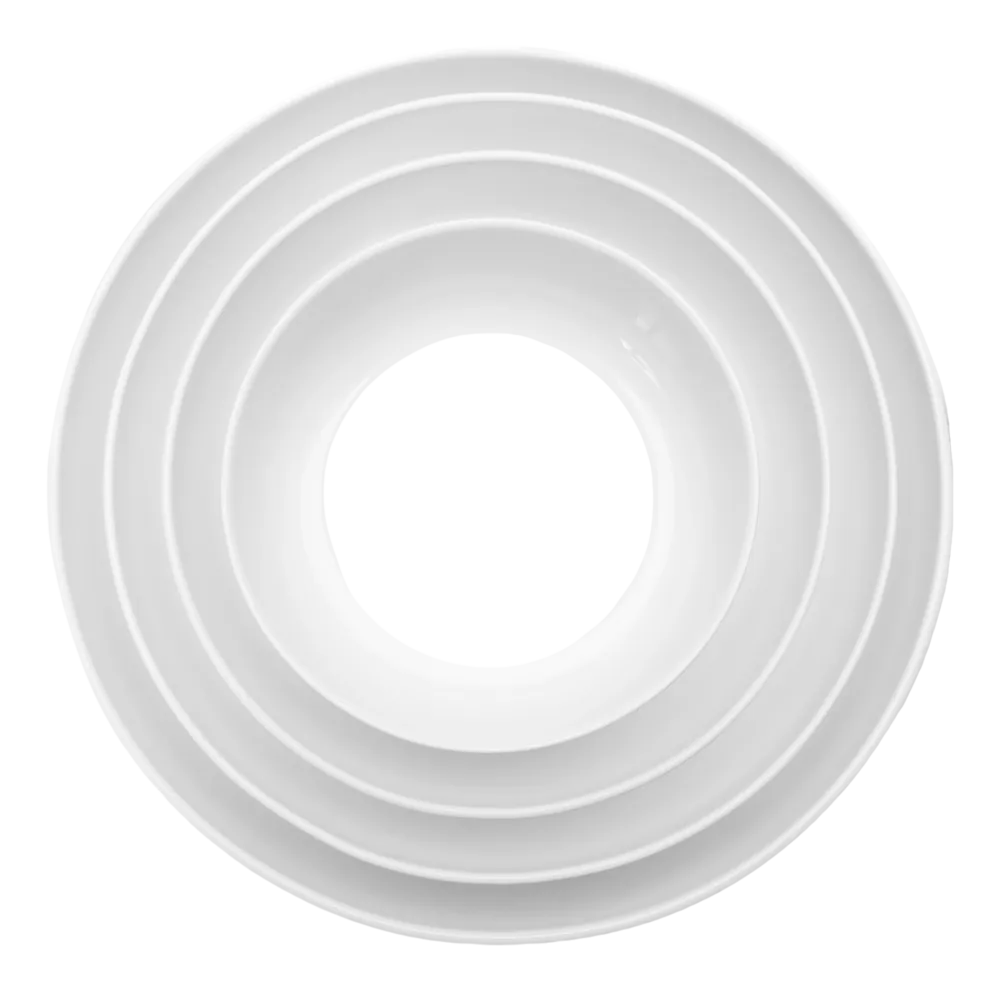 Serax Diep Bord Base Tableware By Piet Boon White Glazed S 16 cm Sale