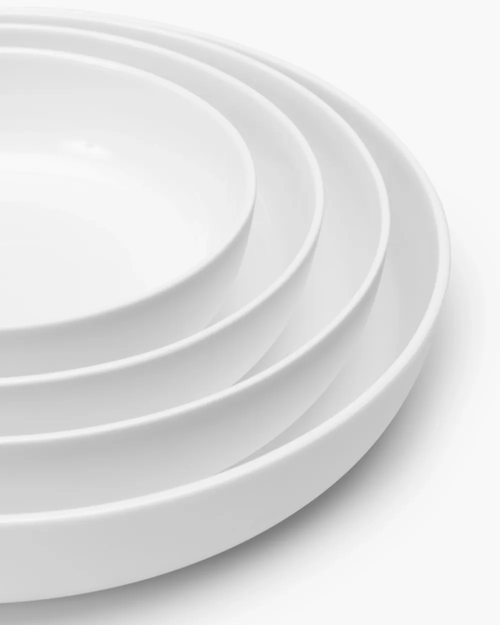 Serax Diep Bord Base Tableware By Piet Boon White XL 28 cm