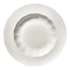 Serax Diep Bord High L White Silhouette 27 cm Hot