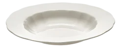 Serax Diep Bord High L White Silhouette 27 cm Hot