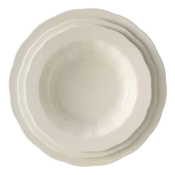 Serax Diep Bord High L White Silhouette 27 cm Hot