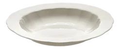 Serax Diep Bord High M White Silhouette 24 cm New