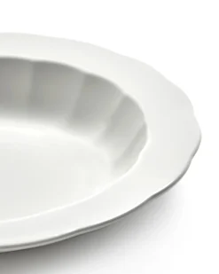 Serax Diep Bord High M White Silhouette 24 cm New