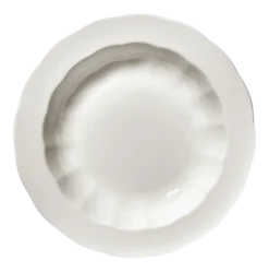 Diep Bord Serax High S White Silhouette 22 cm