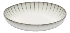 Diep Bord Serax Inku Tableware White L 23 cm