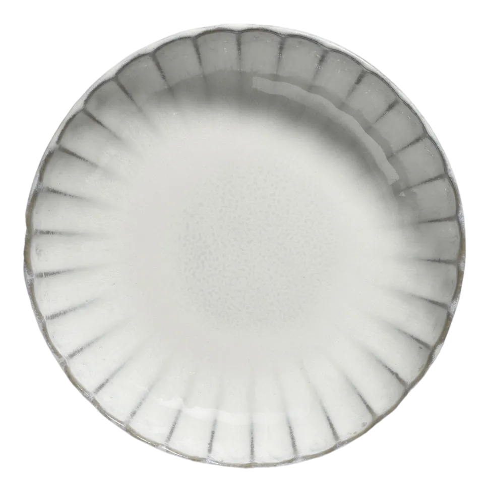Diep Bord Serax Inku Tableware White XS 16 cm