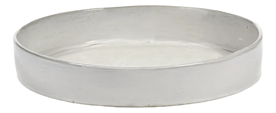 Diep Bord Serax La Mère Tableware By Marie Michielssen Off White L 25 cm