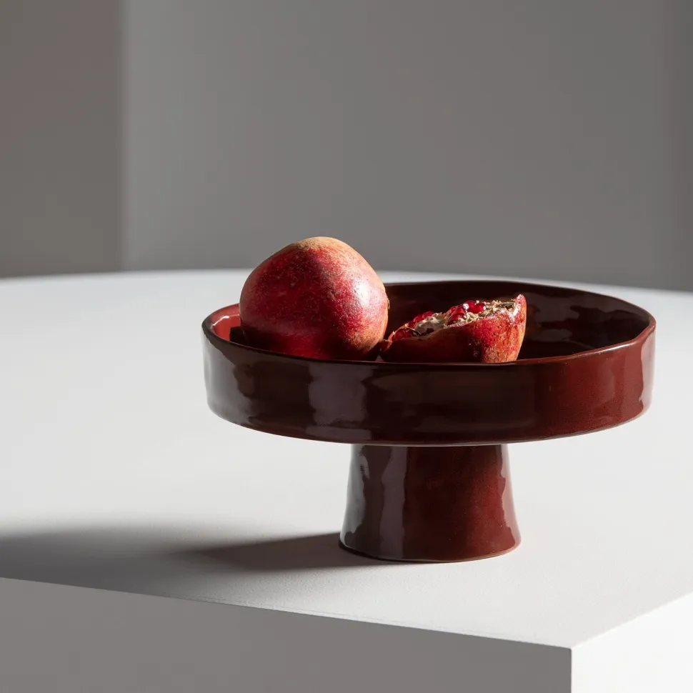 Serax Diep Bord La Mère Tableware By Marie Michielssen Off White M 23 cm Best