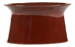 Serax Diep Bord La Mère Tableware By Marie Michielssen Venetian Red 19,5 cm Discount