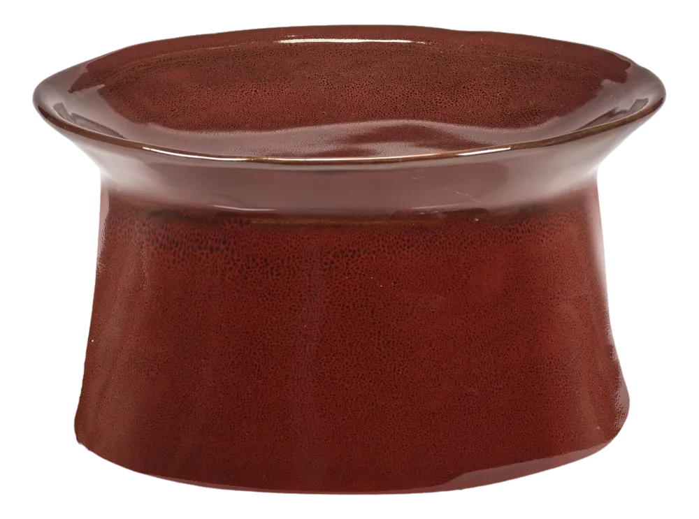 Serax Diep Bord La Mère Tableware By Marie Michielssen Venetian Red 19,5 cm Discount