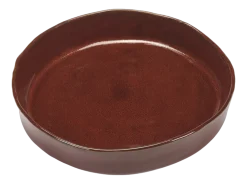 Serax Diep Bord La Mère Tableware By Marie Michielssen Venetian Red M 23 cm Hot