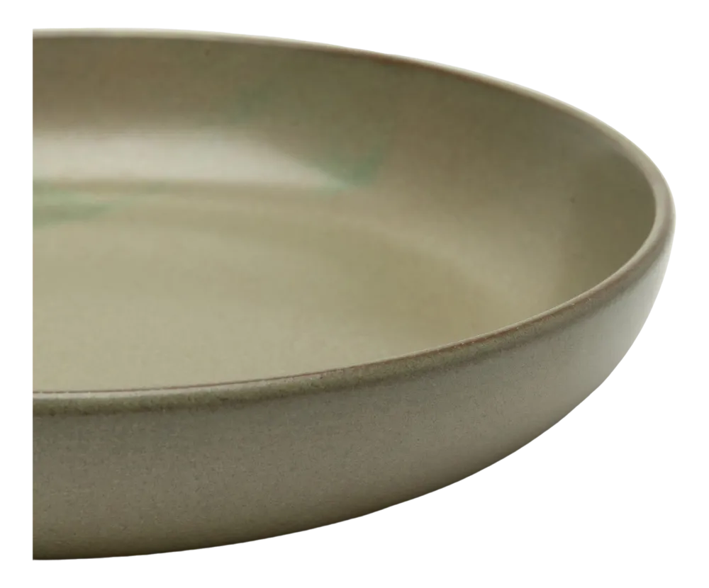 Serax Diep Bord Surface Tableware By Sergio Herman Camo Green L 21 x 21 x 4 cm Best