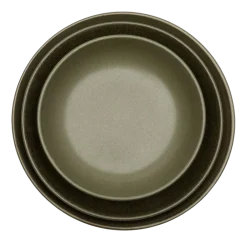 Serax Diep Bord Surface Tableware By Sergio Herman Camo Green M 19 x 19 x 4 cm New