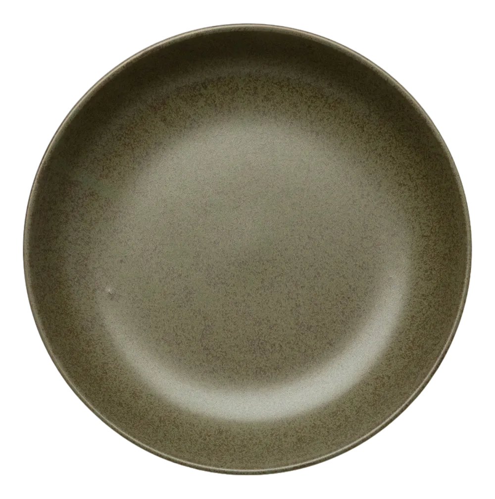 Serax Diep Bord Surface Tableware By Sergio Herman Camo Green M 19 x 19 x 4 cm New