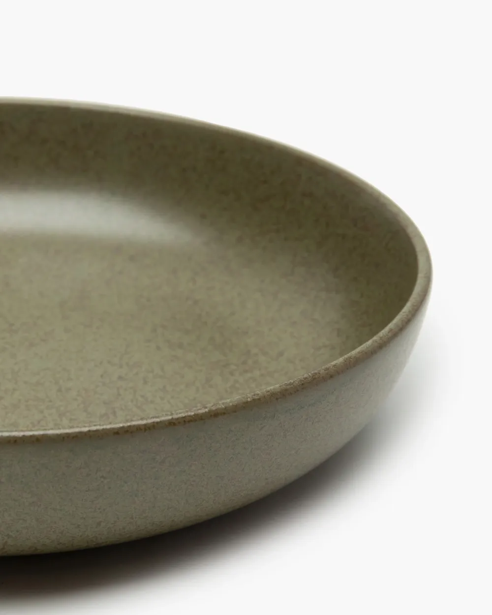 Serax Diep Bord Surface Tableware By Sergio Herman Camo Green M 19 x 19 x 4 cm New