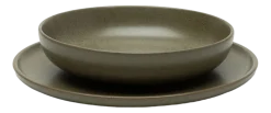 Serax Diep Bord Surface Tableware By Sergio Herman Camo Green M 19 x 19 x 4 cm New