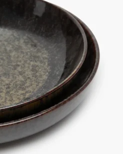 Serax Diep Bord Surface Tableware By Sergio Herman Indi Grey L 21 x 21 x 4 cm Hot