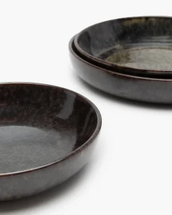 Serax Diep Bord Surface Tableware By Sergio Herman Indi Grey L 21 x 21 x 4 cm Hot
