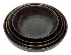 Serax Diep Bord Surface Tableware By Sergio Herman Indi Grey L 21 x 21 x 4 cm Hot