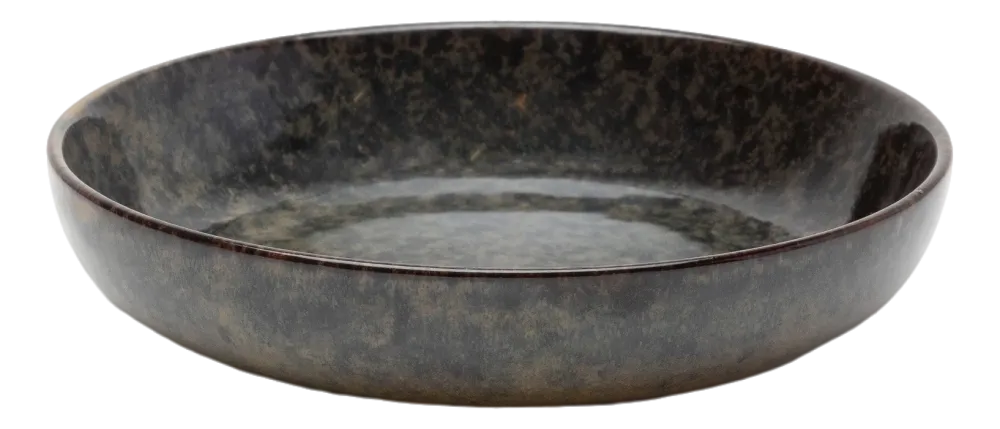 Serax Diep Bord Surface Tableware By Sergio Herman Indi Grey M 19 x 19 x 4 cm Clearance