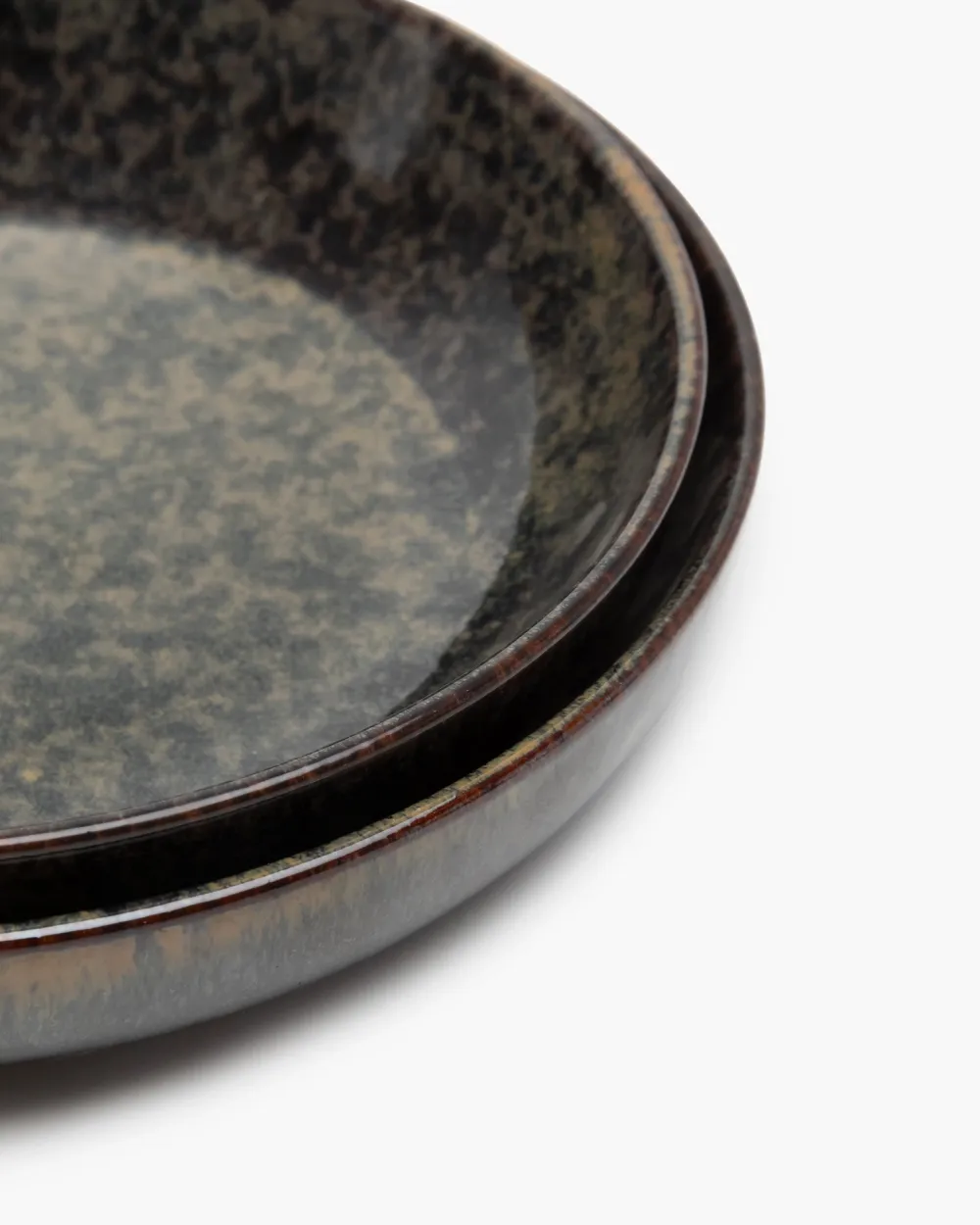 Serax Diep Bord Surface Tableware By Sergio Herman Indi Grey M 19 x 19 x 4 cm Clearance