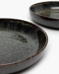 Diep Bord Serax Surface Tableware By Sergio Herman Indi Grey XL 23 x 23 x 4 cm