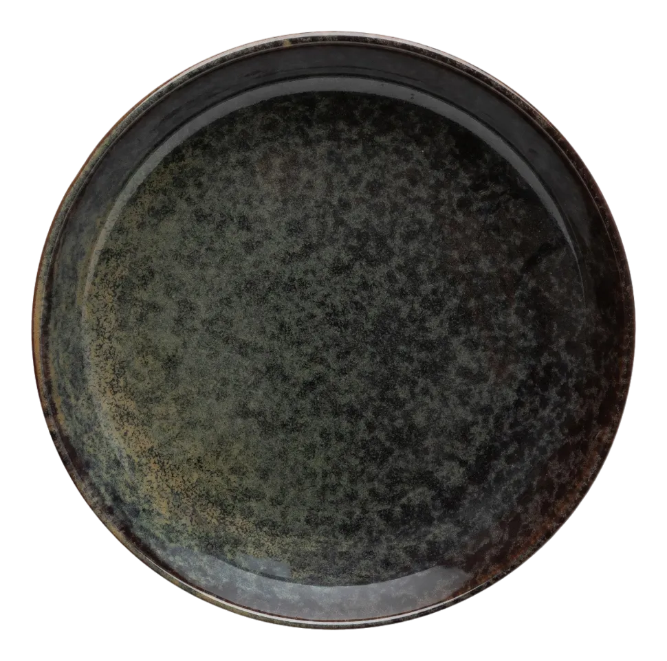 Diep Bord Serax Surface Tableware By Sergio Herman Indi Grey XL 23 x 23 x 4 cm