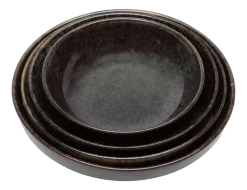Diep Bord Serax Surface Tableware By Sergio Herman Indi Grey XL 23 x 23 x 4 cm