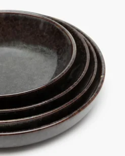 Serax Diep Bord Surface Tableware By Sergio Herman Indi Grey S 16 x 16 x 4 cm