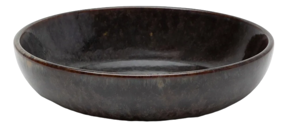 Serax Diep Bord Surface Tableware By Sergio Herman Indi Grey S 16 x 16 x 4 cm