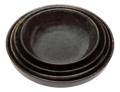 Serax Diep Bord Surface Tableware By Sergio Herman Indi Grey S 16 x 16 x 4 cm
