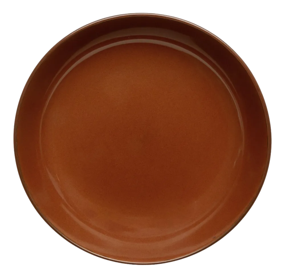 Serax Diep Bord Terres De Rêves Tableware By Anita Le Gr Rust Smoky Blue M 21 cm Clearance