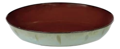Serax Diep Bord Terres De Rêves Tableware By Anita Le Gr Rust Smoky Blue M 21 cm Clearance