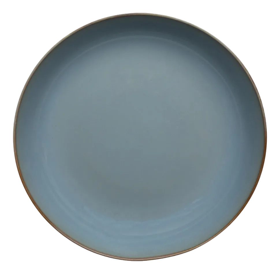 Diep Bord Serax Terres De Rêves Tableware By Anita Le Gr Smoky Blue M 21 cm