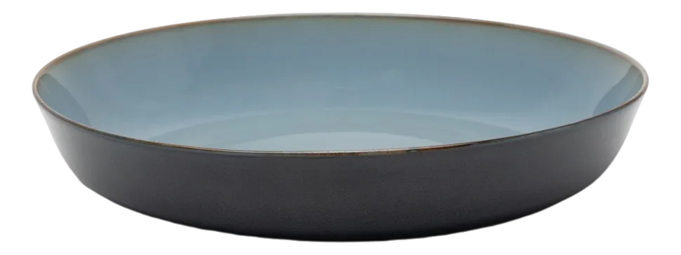 Diep Bord Serax Terres De Rêves Tableware By Anita Le Gr Smoky Blue M 21 cm