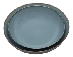 Diep Bord Serax Terres De Rêves Tableware By Anita Le Gr Smoky Blue M 21 cm