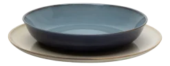Serax Diep Bord Terres De Rêves Tableware By Anita Le Gr Smoky Blue S 17,5 cm