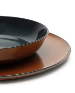 Serax Diep Bord Terres De Rêves Tableware By Anita Le Gr Blue M 21 cm Sale