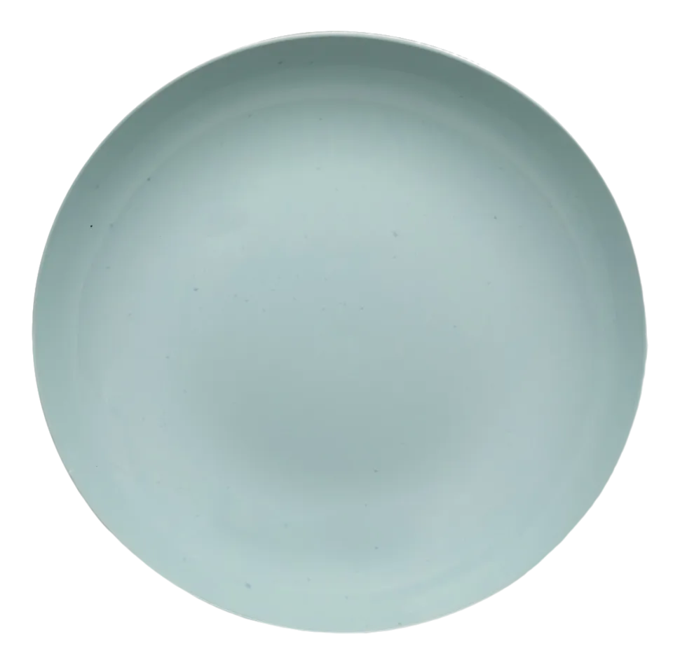 Diep Bord Serax Terres De Rêves Tableware By Anita Le Gr Light Blue Smoky Blue L 23,5 cm