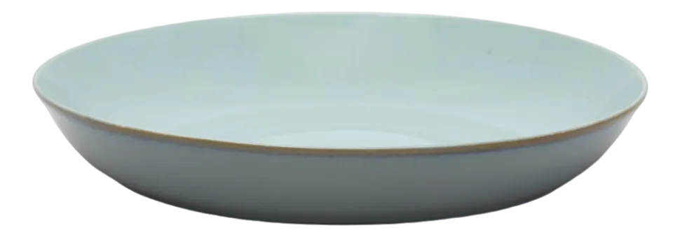 Diep Bord Serax Terres De Rêves Tableware By Anita Le Gr Light Blue Smoky Blue L 23,5 cm