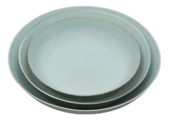 Diep Bord Serax Terres De Rêves Tableware By Anita Le Gr Light Blue Smoky Blue L 23,5 cm