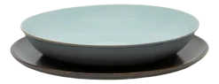 Diep Bord Serax Terres De Rêves Tableware By Anita Le Gr Light Blue Smoky Blue L 23,5 cm
