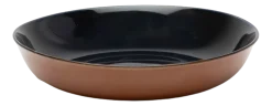 Serax Diep Bord Terres De Rêves Tableware By Anita Le Gr Dark Blue Rust S 17,5 cm Best