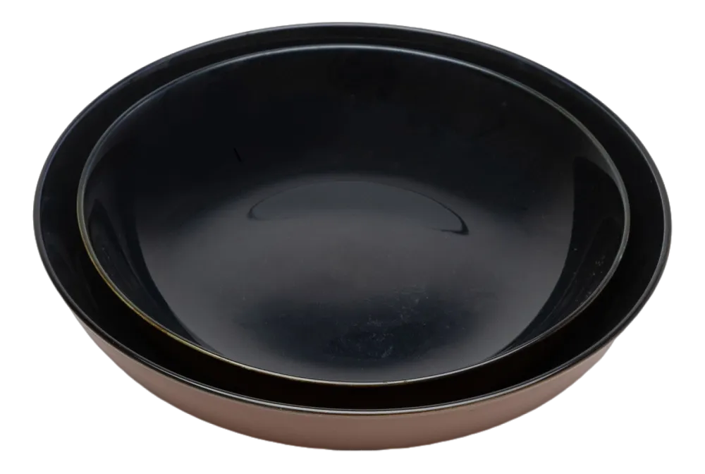 Serax Diep Bord Terres De Rêves Tableware By Anita Le Gr Dark Blue Rust S 17,5 cm Best