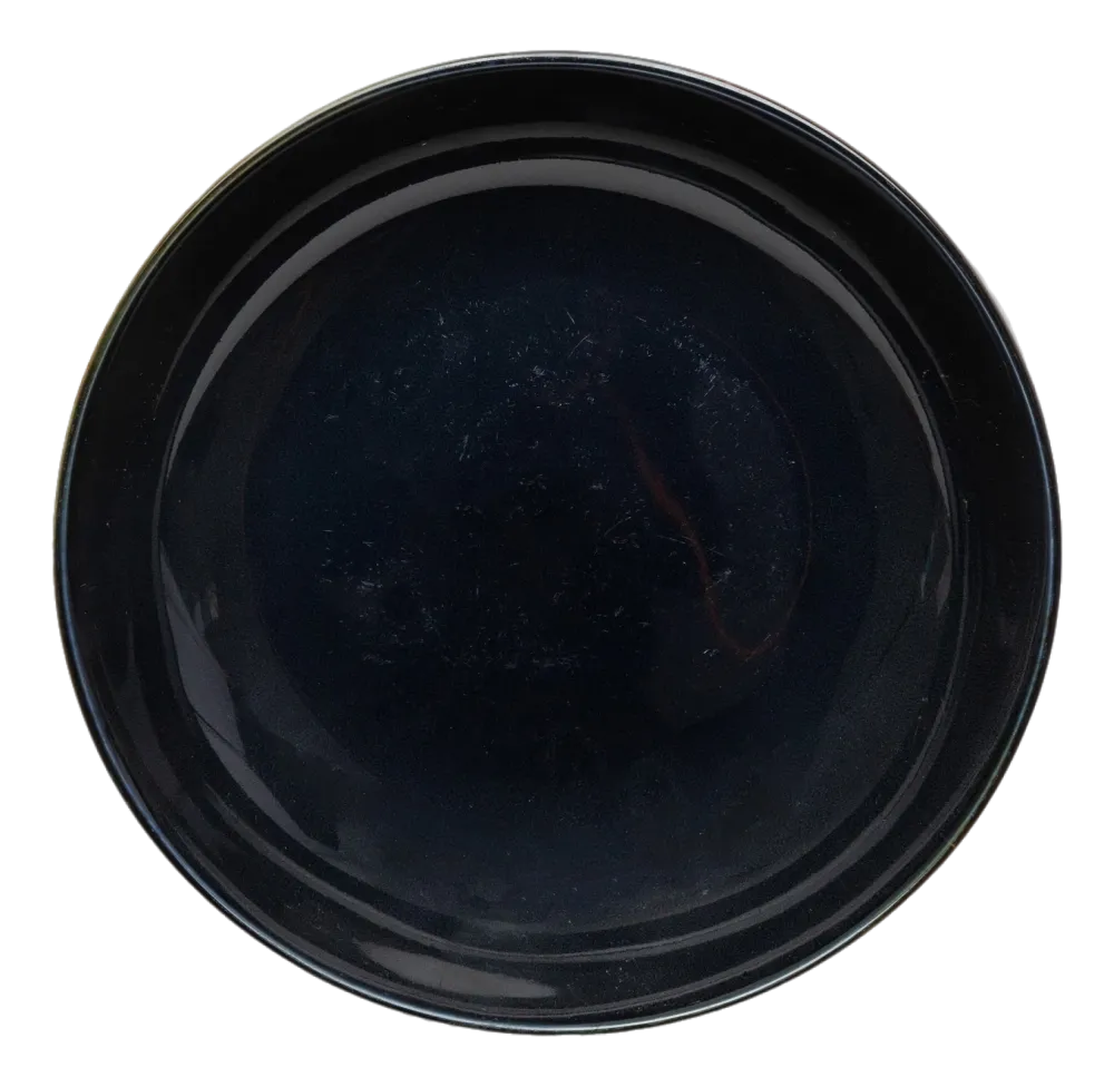 Serax Diep Bord Terres De Rêves Tableware By Anita Le Gr Dark Blue Rust S 17,5 cm Best