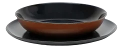 Serax Diep Bord Terres De Rêves Tableware By Anita Le Gr Dark Blue Rust S 17,5 cm Best