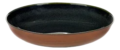 Serax Diep Bord Terres De Rêves Tableware By Anita Le Gr Dark Blue Rust S 17,5 cm Best